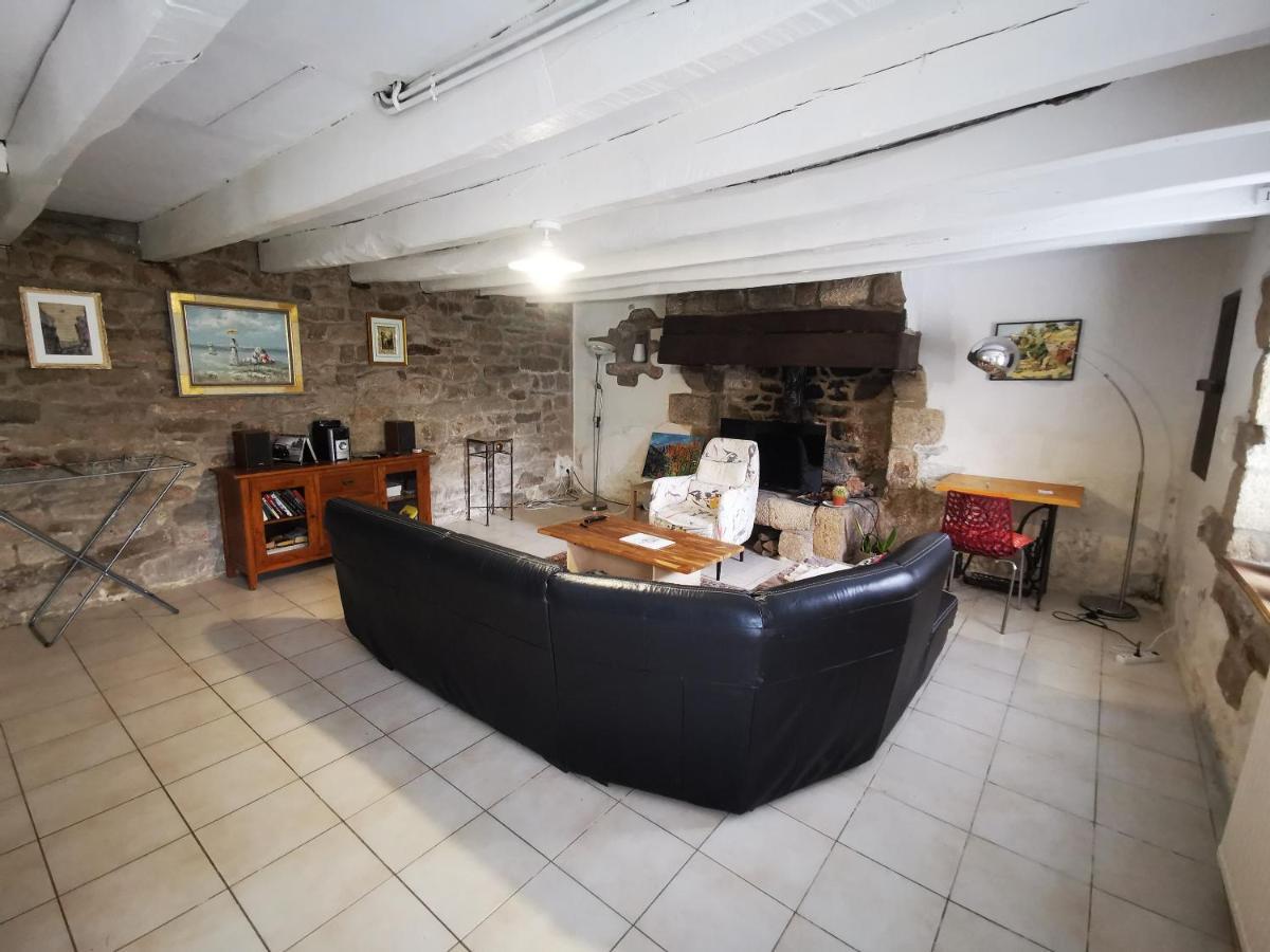 Jolie Longere Dans Un Hameau De Bubry 빌라 외부 사진