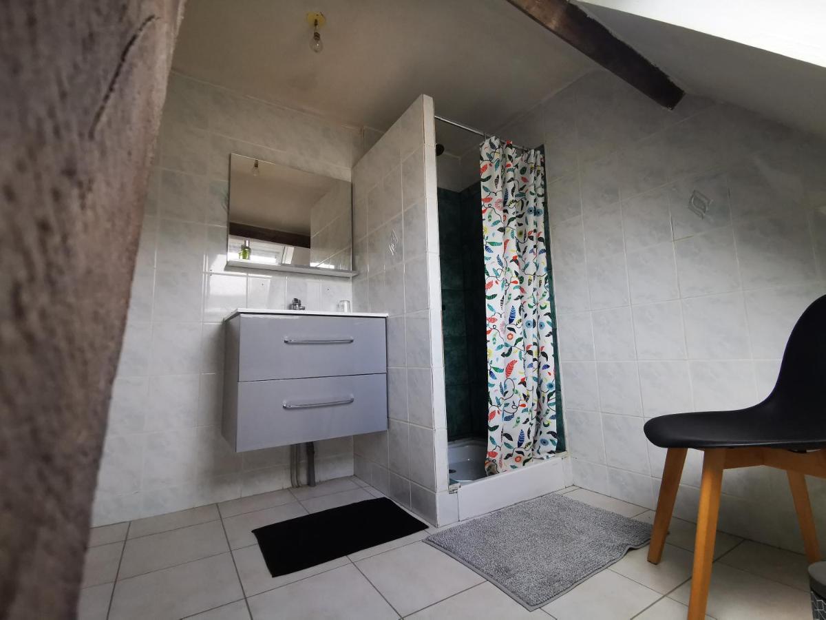 Jolie Longere Dans Un Hameau De Bubry 빌라 외부 사진