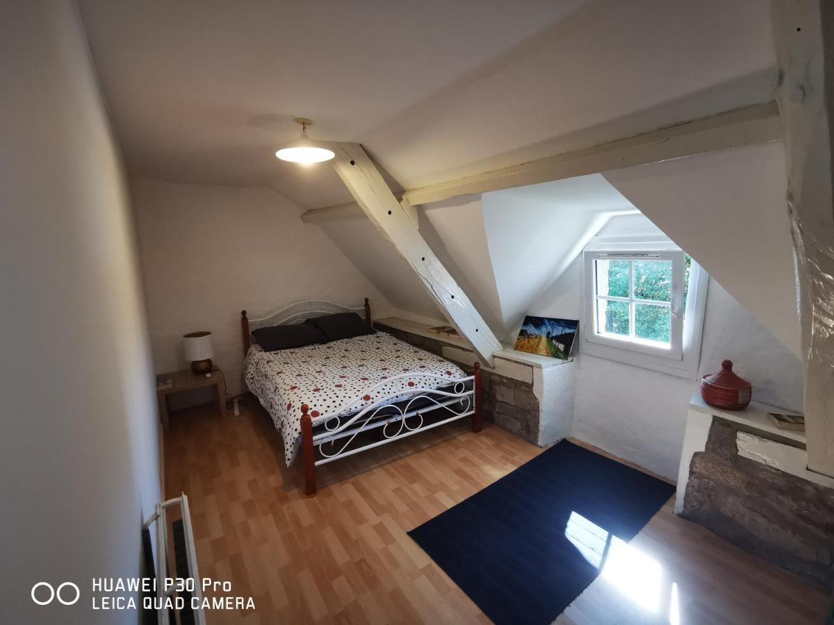Jolie Longere Dans Un Hameau De Bubry 빌라 외부 사진