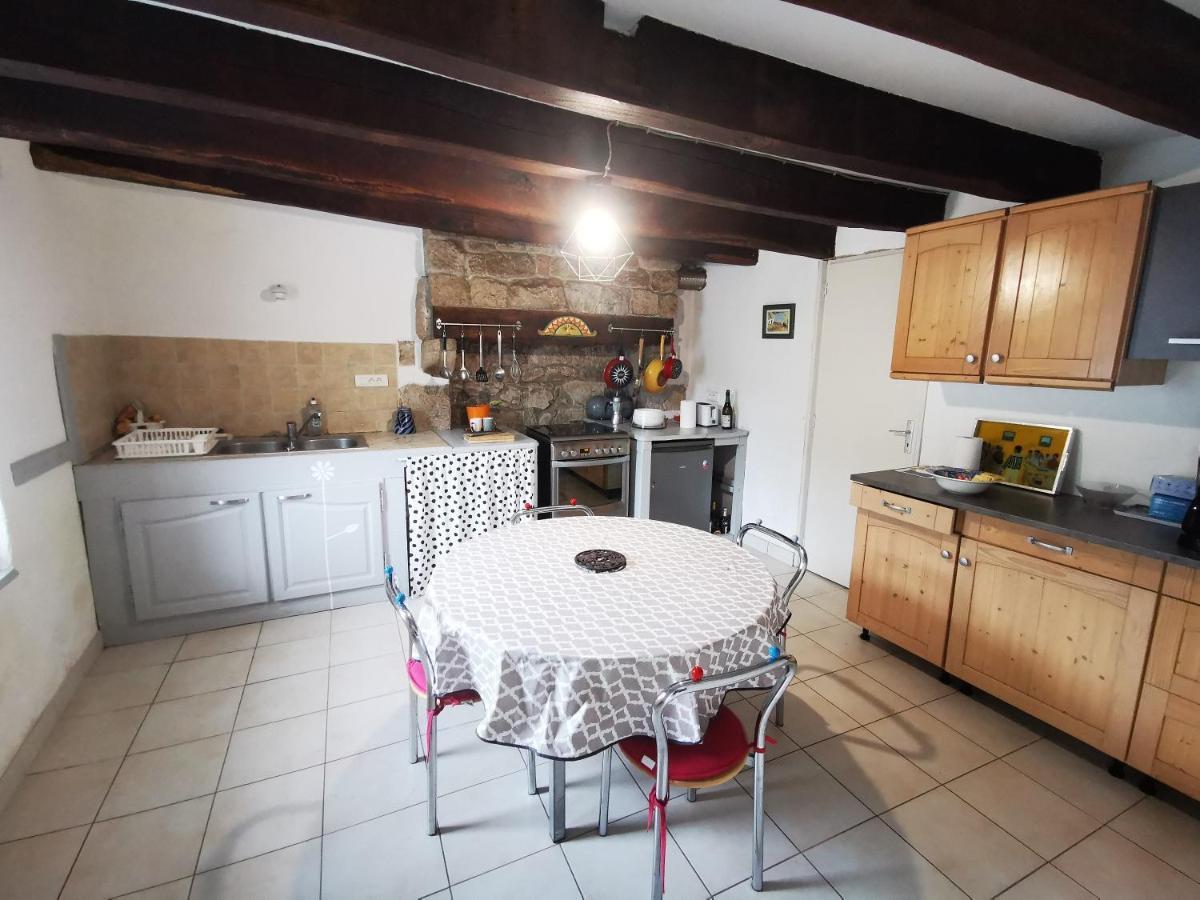 Jolie Longere Dans Un Hameau De Bubry 빌라 외부 사진