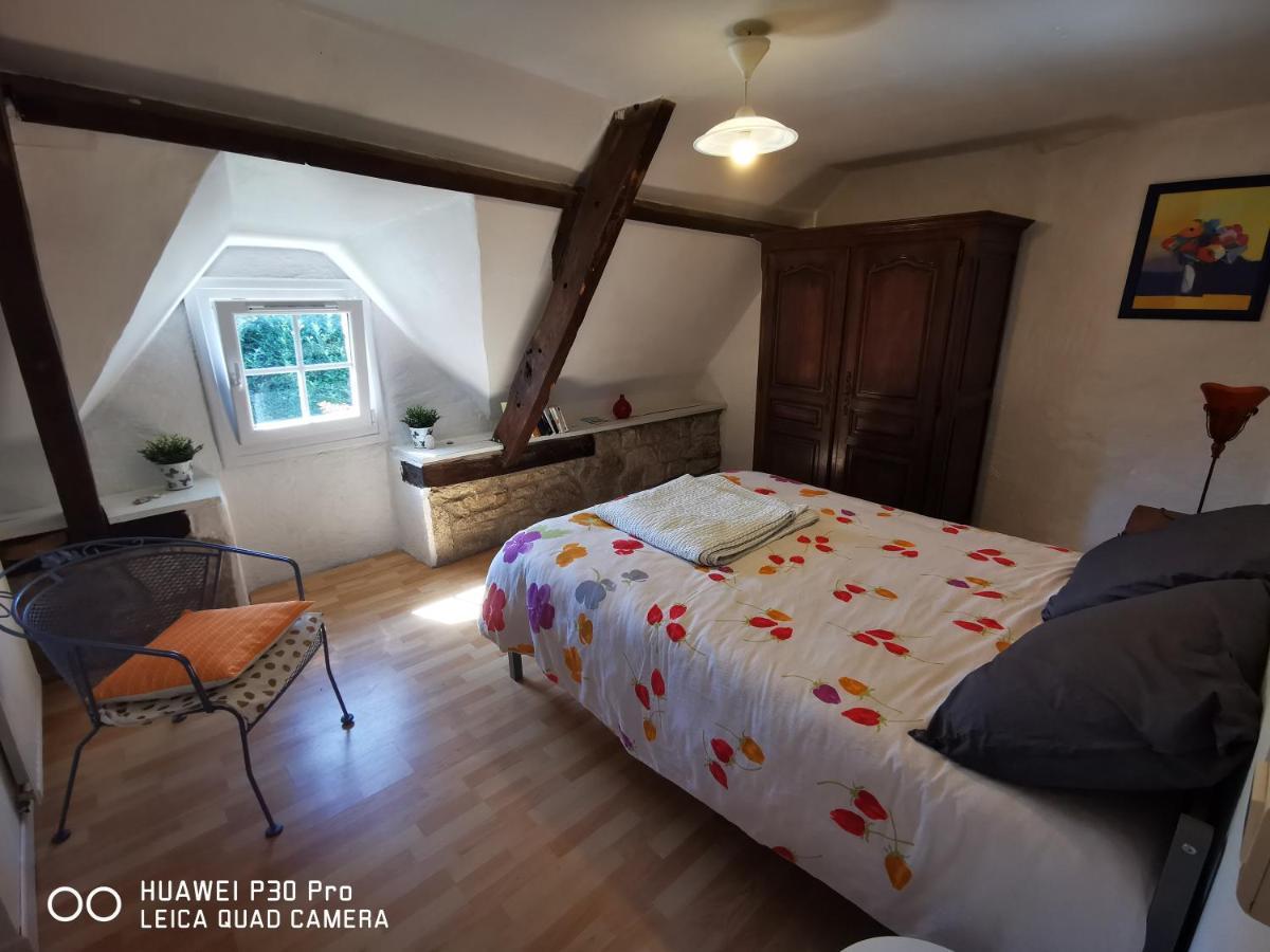 Jolie Longere Dans Un Hameau De Bubry 빌라 외부 사진