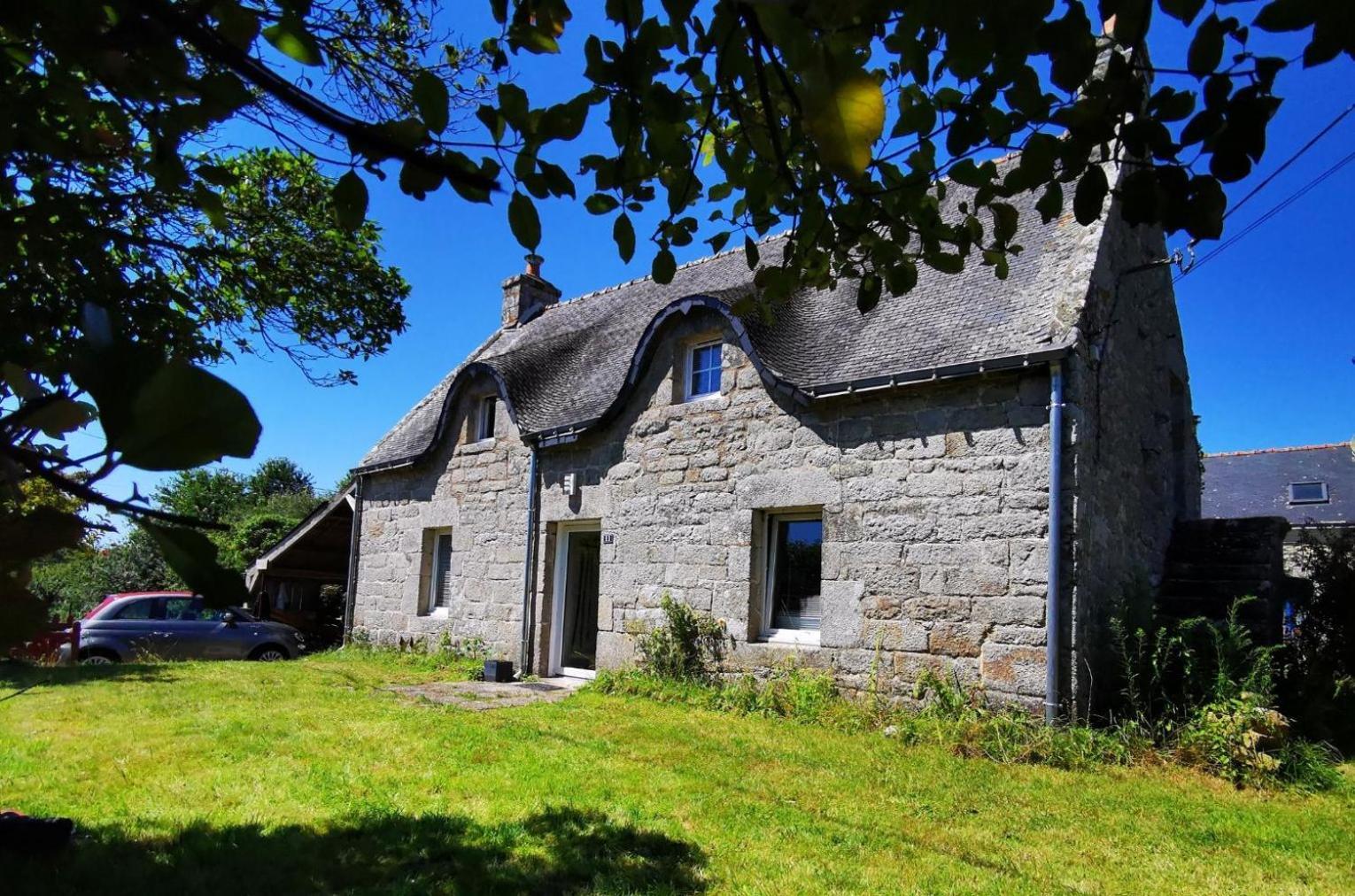Jolie Longere Dans Un Hameau De Bubry 빌라 외부 사진